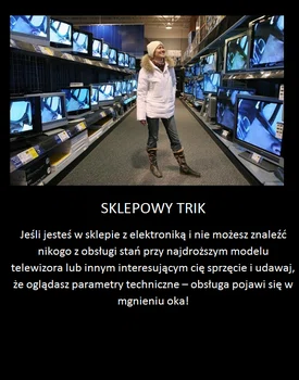 Skuteczny sklepowy trik na przywołanie obsługi!