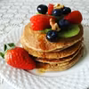 Pancakes orkiszowe - orkiszowe pankejki :)