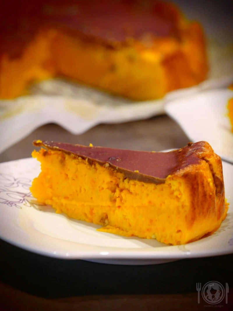 Ciasto dyniowo- pomarańczowe Paleo, Keto