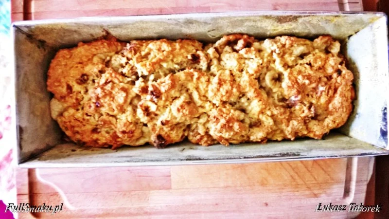 Drożdżowe ciasto bananowe – bananowiec