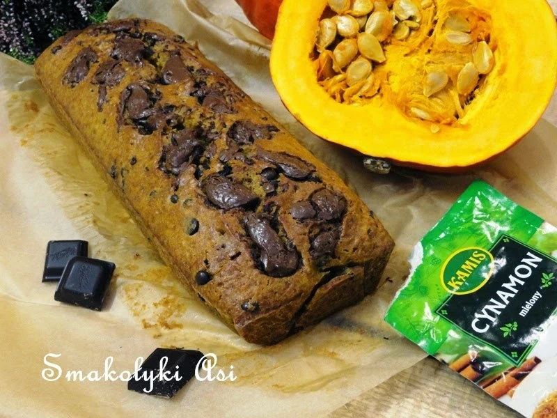 Ciasto dyniowo-czekoladowe z nutellą