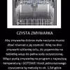 Czysta i lśniąca zmywarka