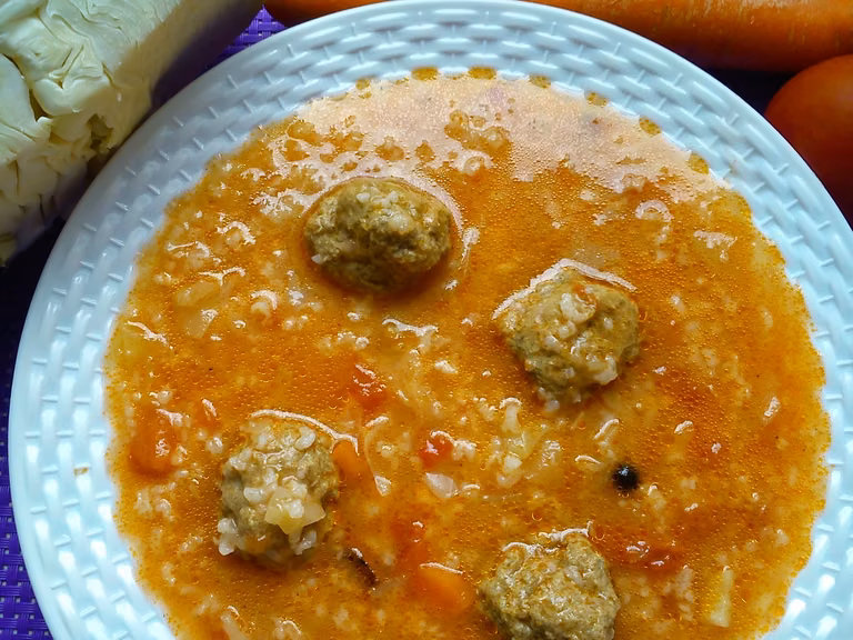 Zupa gołąbkowa - PRZEPIS