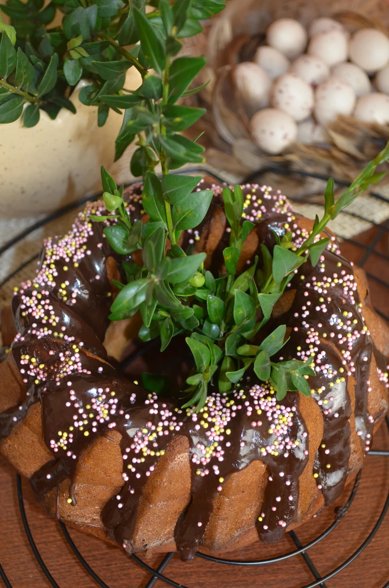 Babka krówkowa