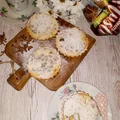 Serniczki z czekoladowym musli (na kruchym cieście)
