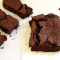 Brownie jaglano-bananowe