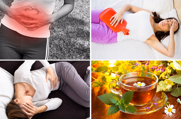 Odczuwasz bóle podczas OKRESU? Wypróbuj naturalny środek.