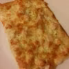 Podpłomyk z wędzonym kurczakiem