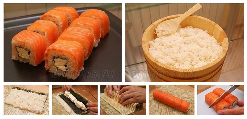 I love sushi