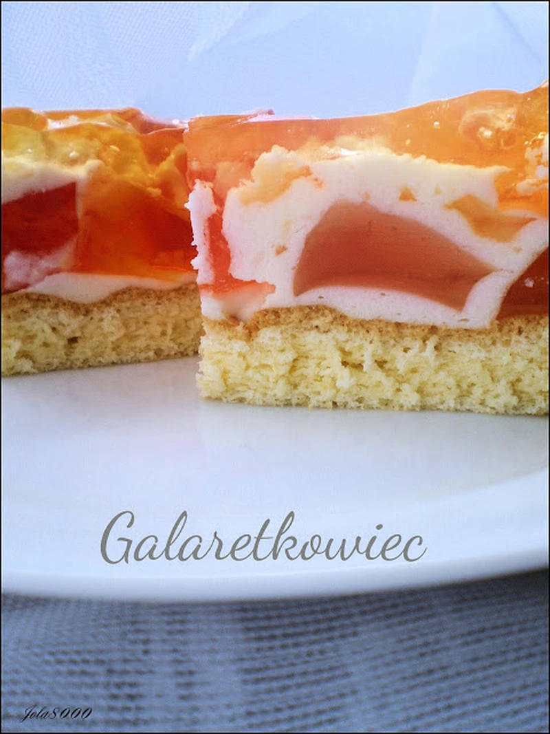 Galaretkowiec - ptasie mleczko