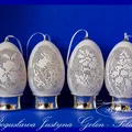 Ażurowe pisanki - Egg-art Galeria Justyny Goleń