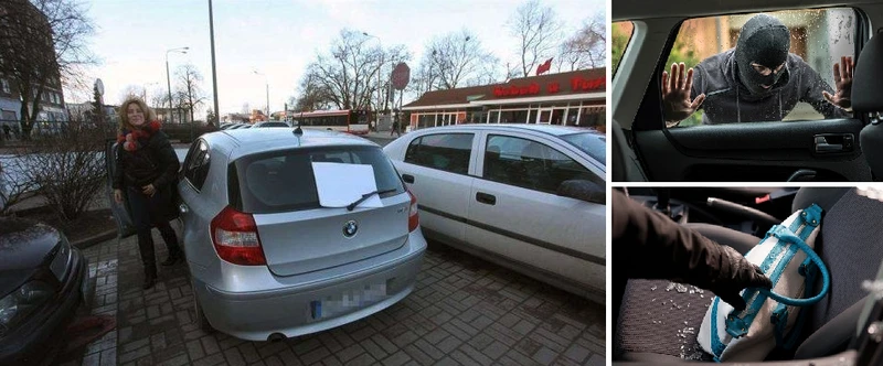 Jeżeli wsiadłaś do samochodu i zauważyłaś KARTKĘ na tylnej szybie – NIE WYSIADAJ!
