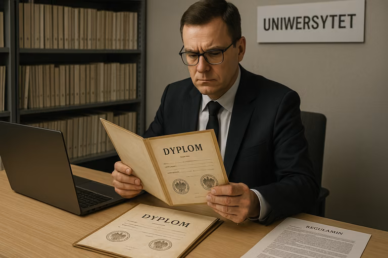 Nowe uprawnienia pracodawców. Uczelnie będą zobowiązane do potwierdzania dyplomów