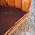 Tort tiramisu