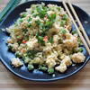 Keto fried rice (Paleo, LowCarb)