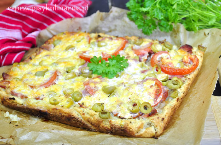 PLACEK ZIEMNIACZANY PRAWIE JAK PIZZA