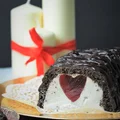 Keto ciasto walentynkowe z sercem (Paleo, LowCarb)