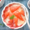 Pieczony pudding ryżowy z truskawkami – La grande piccola cuoca