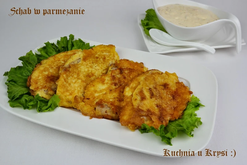 Schabowy w parmezanie