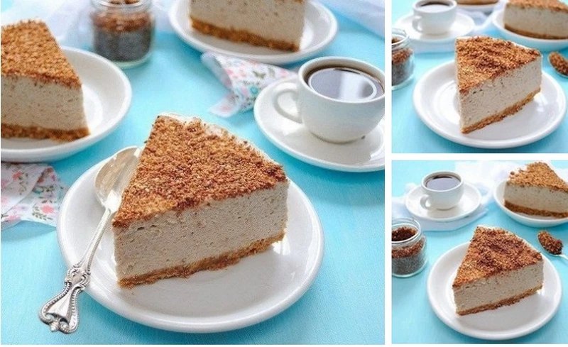 Sernik bananowy - bez pieczenia!