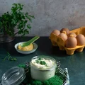 Domowy majonez czosnkowy, sos aioli