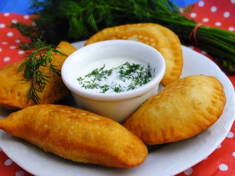 Czebureki -instrukcja