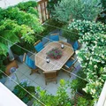 Miejskie patio