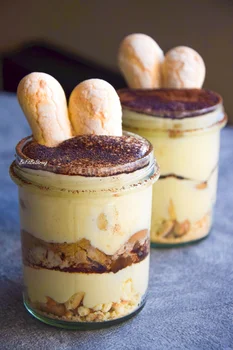 Tiramisu w słoiczku w lżejszej wersji
