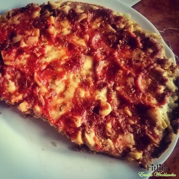 FIT PIZZA Z PATELNI