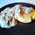 Pieczone kotlety ziemniaczane