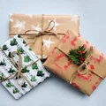 Jak zrobić papier do prezentów - 3 pomysły - DIY