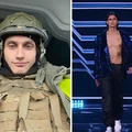 Uczestnik top model zawiesił karierę i pojechał pomagać Ukraińcom. "Bombardują na oślep!"