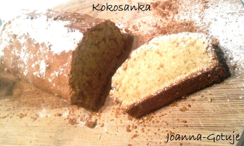 KOKOSANKA-EKSPRESOWA PYSZNA BABKA KOKOSOWA