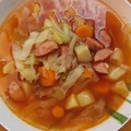 Parzybroda, czyli zupa ze słodkiej kapusty