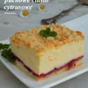 puchowe ciasto cytrusowe