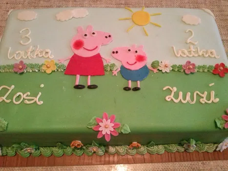 tort urodzinowy dla dziewczynki