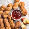 Zakręcone koreańskie pączki (7 składników)