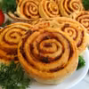 Ślimaczki z pesto z suszonych pomidorów