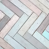 Pastelowy parkiet