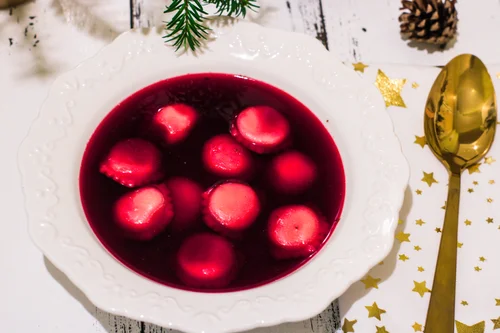 Szybkie Pierożki Do Barszczu Z Matrycy