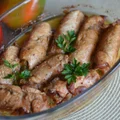 Kolorowe roladki drobiowe