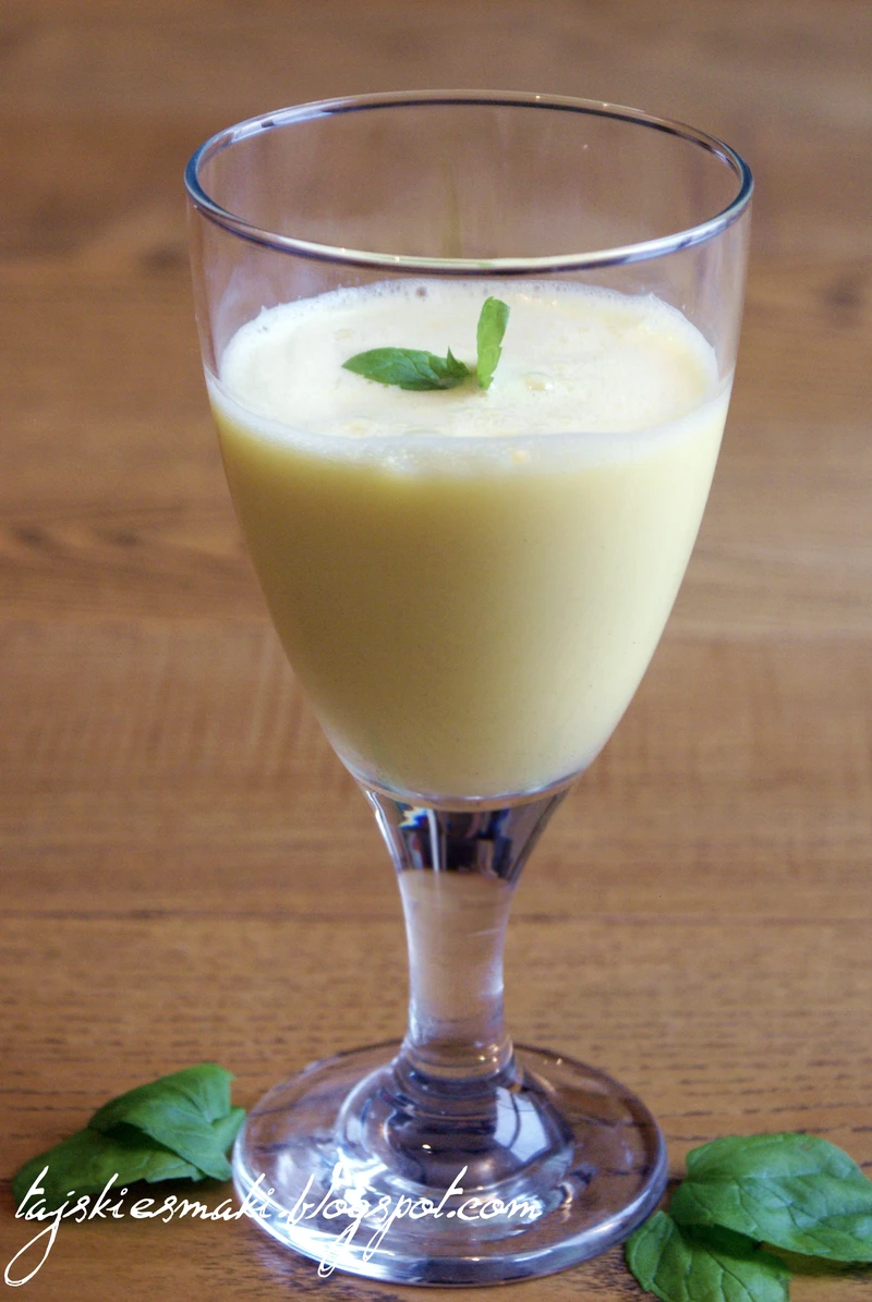 Smaki Indii: Mango Lassi