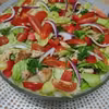 🥗 Sałatka z sałaty lodowej i kurczaka 🥗