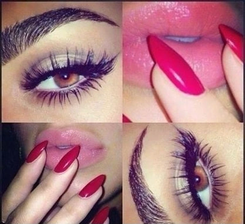 Glam make up