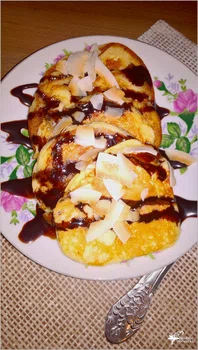 Delikatne budyniowe placuszki