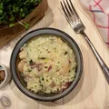 RISOTTO Z KREWETKAMI