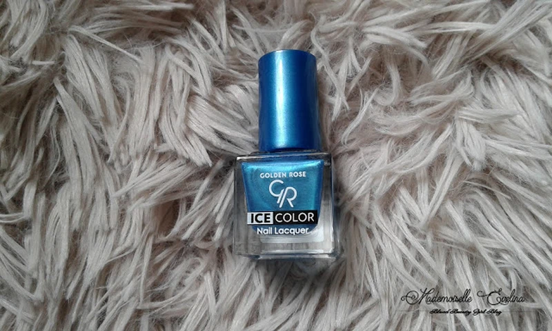LAKIER DO PAZNOKCI GOLDEN ROSE ICE COLOR 155