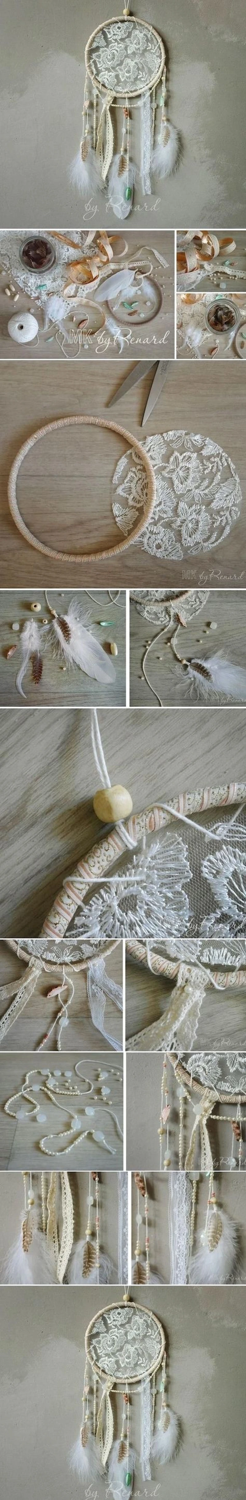 DIY własny łapacz snów