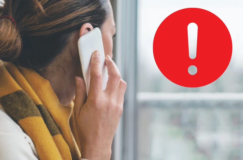 Niewinny zwrot, który może Cię wpędzić w kłopoty! Tego nie mów odbierając telefon!