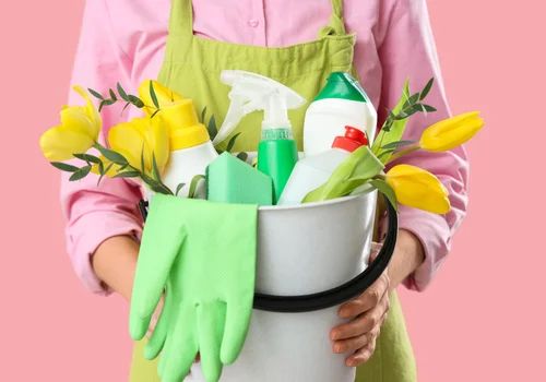 Wiosenne porządki w domu. Od czego zacząć?